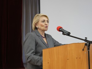 Уполномоченный по правам ребенка в Липецкой области Людмила Куракова