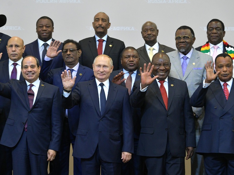 Россия вернулась в Африку: итоги саммита в Сочи