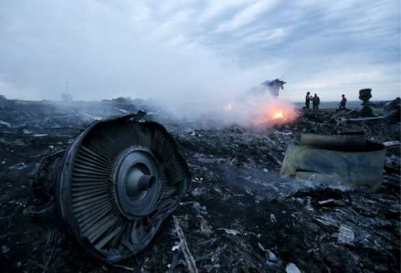 Суицид международного масштаба: неприятная для Украины правда  о гибели самолета MH-17 в небе над Донбассом