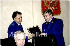 Прокурор Задонского района Липецкой области Юрий Михайлов награжден дипломом за 