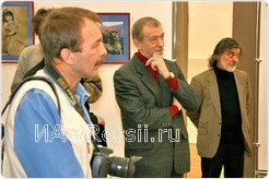 Владимир Вяткин ожидает приглашения на сцену