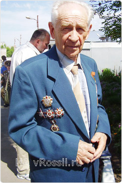 Иван Тихонович Коняхин, кавалер ордена Александра Невского