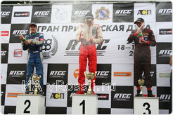 Николай Карамышев занял первое место во второй гонке класса 