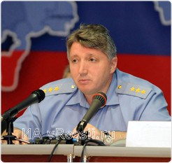 Первый заместитель министра внутренних дел РФ генерал-полковник милиции Михаил Суходольский