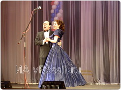 Яркое выступление Анны Новиковой и Вячеслава Иванова было оценено зрителями по достоинству