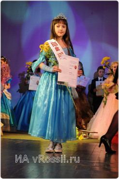 Татьяна Лихих, 9 лет - 3-я принцесса в средней возрастной категории