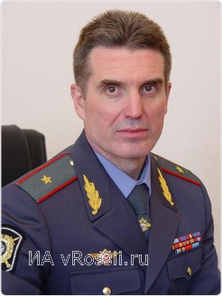 Валентин Кузьмин, начальник УВД Брянской области