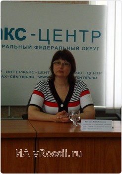 Руководитель Государственной инспекции труда Жанна Васильева