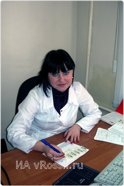 Врач-трансфузиолог Екатерина Харыбина