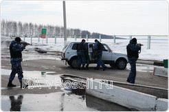 СОБР Белгородской таможни