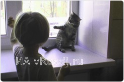 Лунтя сразу же стала любимицей всех домочадцев