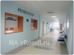 Первый этаж новой поликлиники