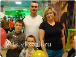 Семья Глазуновых