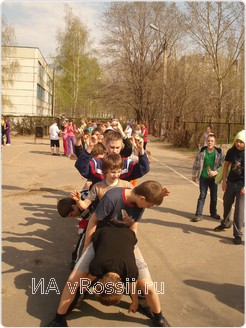 Чемпионат по подвижным играм 