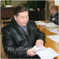 Губернатор Курской области Александр Михайлов.