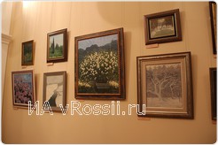 <i>Живописные работы Станислава Говорухина</i>