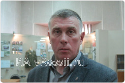 Полковник МВД Василий Журахов