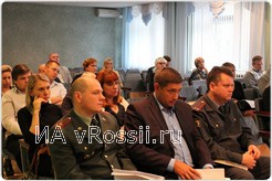 Рабочее совещание наркополицейских