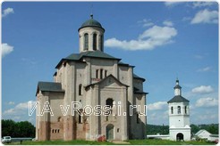 Церковь Михаила Архангела XII век