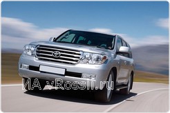 Мэр Белгорода  Сергей Боженов ездит на Toyota Land Cruiser 200
