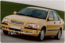 Глава городской администрации Брянска Анатолий Кистенёв ездит Volvo S40