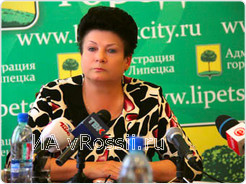 <em>Начальник управления опеки и охраны прав детства департамента образования администрации Липецка Нина Федорова</em>