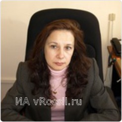 <em>Начальник отдела семьи и опеки управления социальной защиты населения Белгородской области Александра Соловьева</em>
