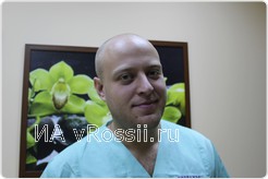 Сергей Агафьин, массажист