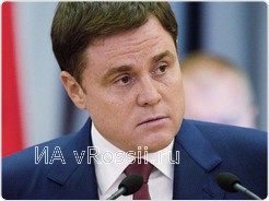 Губернатор Тульской области Владимир Груздев