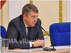 Врио губернатора Брянской области Александр Богомаз