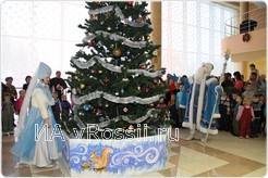 Дед Мороз в Липецке