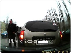 ДТП в Липецке 25.03.2016